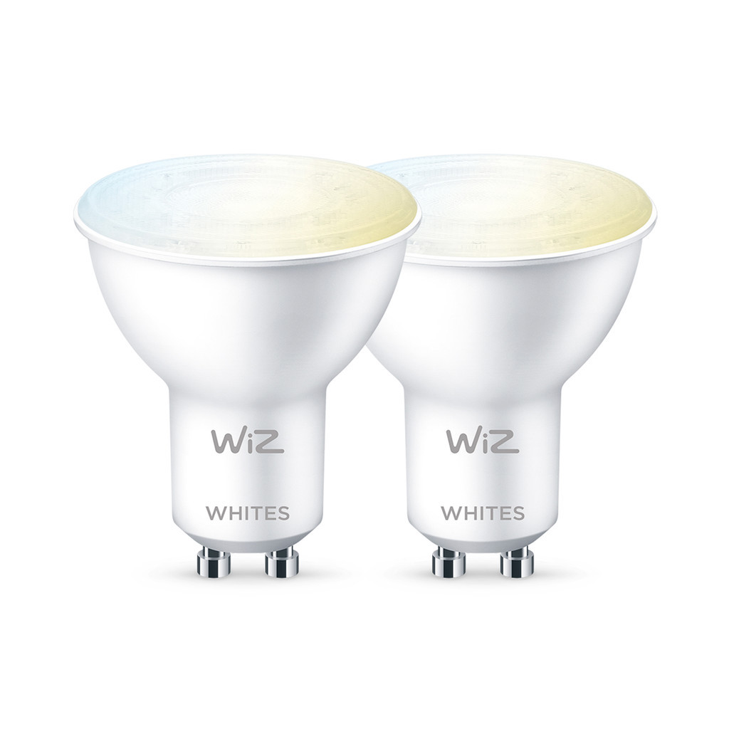 WiZ Smart Spot 2-pack - Warm tot Koelwit Licht - GU10