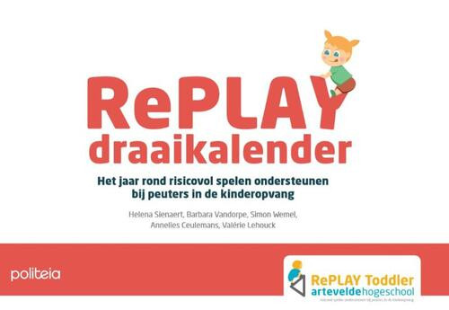 RePLAY Draaikalender -  Annelies Ceulemans (ISBN: 9782509035318)