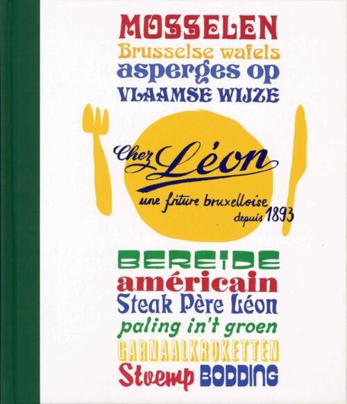 Chez Léon, une friture bruxelloise (NL) -   (ISBN: 9782930974026)