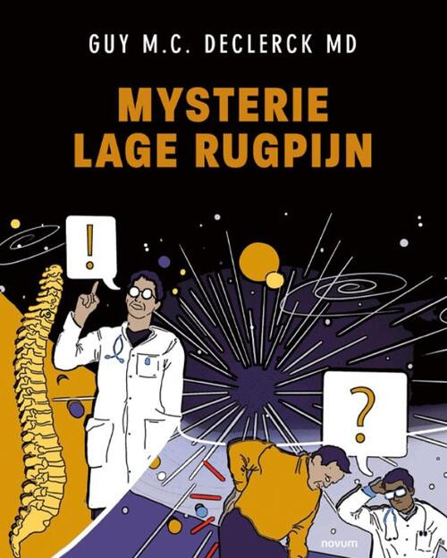 Mysterie Lage Rugpijn -  Guy M.C. Declerck MD (ISBN: 9783991311072)