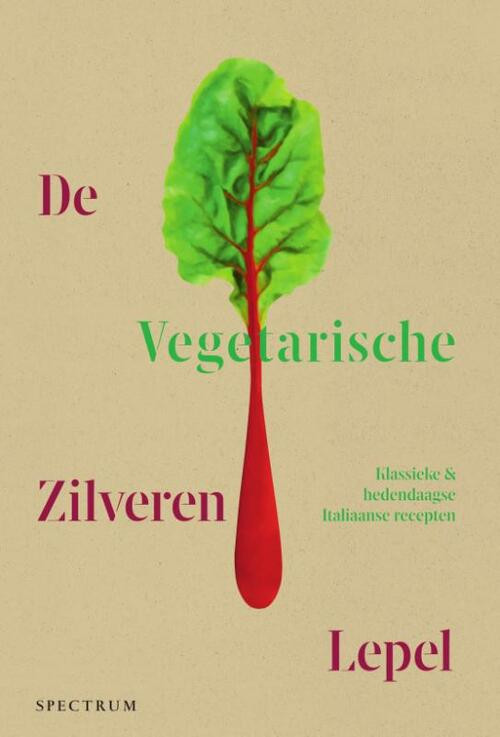 De vegetarische Zilveren Lepel -   (ISBN: 9789000379033)