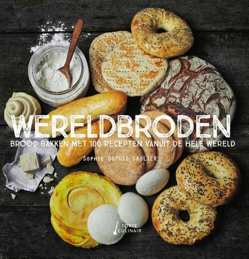 Wereldbroden -  Sophie Dupuis-Gaulier (ISBN: 9789000379682)