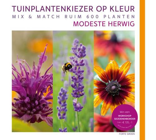 Tuinplantenkiezer op kleur -  Modeste Herwig (ISBN: 9789000386529)
