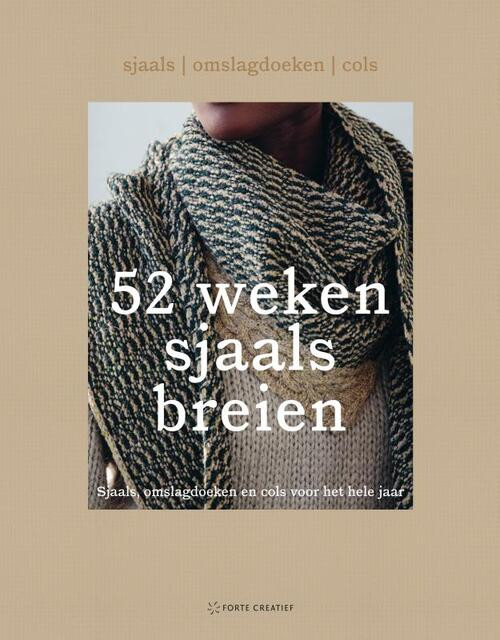 52 Weken Sjaals Breien -  Jonna Hietala (ISBN: 9789000390496)