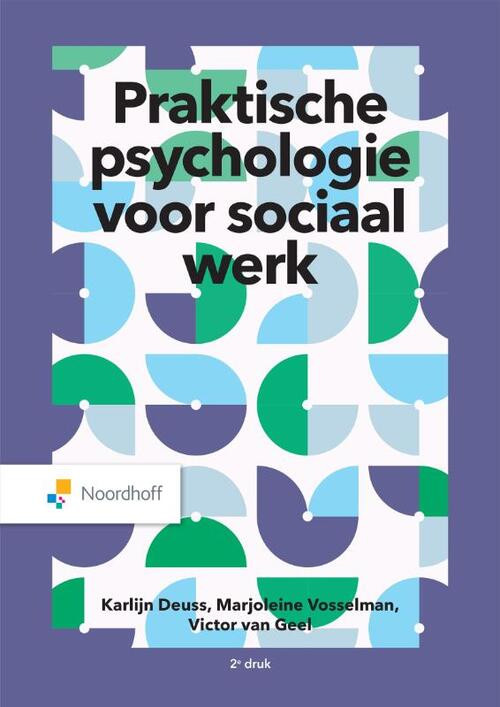 Praktische psychologie voor sociaal werk -  Karlijn Deuss (ISBN: 9789001079192)
