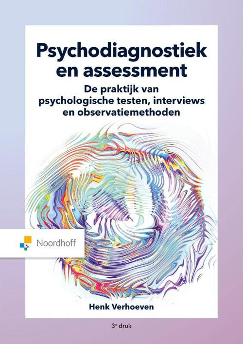 Psychodiagnostiek en assessment -  Henk Verhoeven (ISBN: 9789001079215)