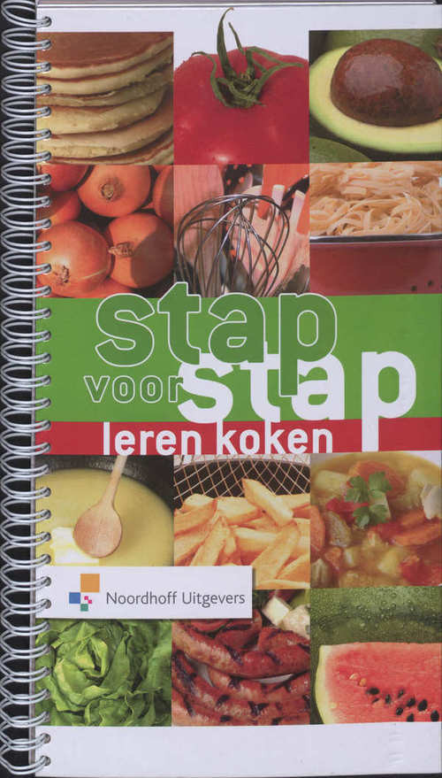 Stap voor stap leren koken -  I. Drukker (ISBN: 9789001770693)