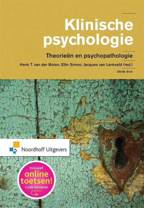 Klinische psychologie -  Ellin Simon (ISBN: 9789001846244)