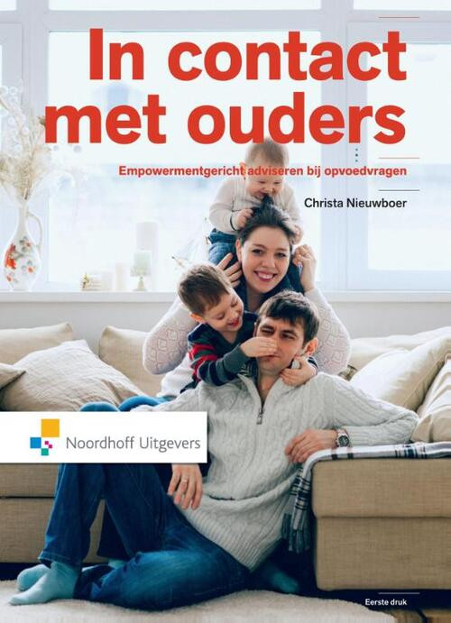 In contact met ouders -  Christa Nieuwboer (ISBN: 9789001865221)