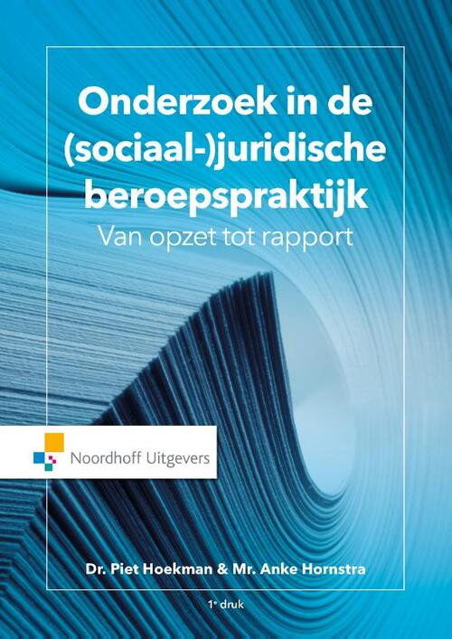 Onderzoek in de (sociaal-) juridische beroepspraktijk -  Anke Hornstra, Piet Hoekman (ISBN: 9789001879112)