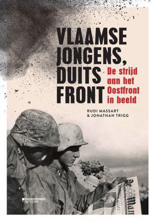 Vlaamse jongens, Duits front -  Jonathan Trigg, Rudi Massart (ISBN: 9789002269196)