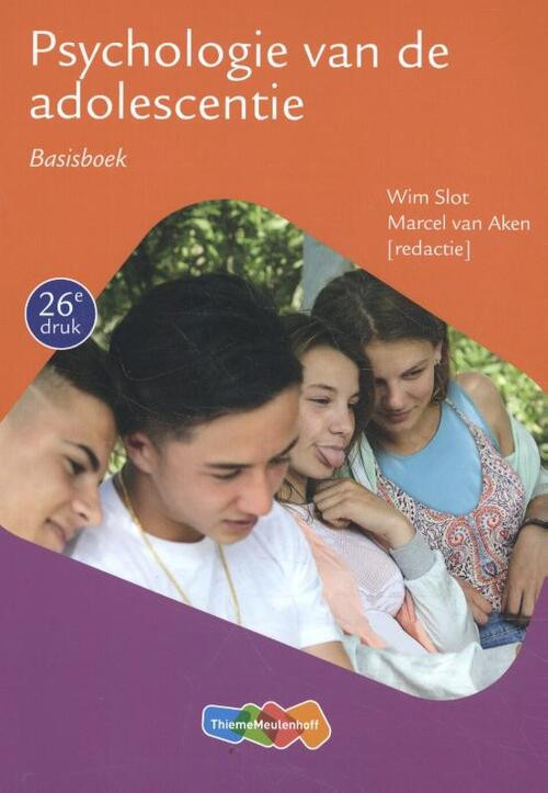 Psychologie van de adolescentie -  Wim Slot (ISBN: 9789006105612)