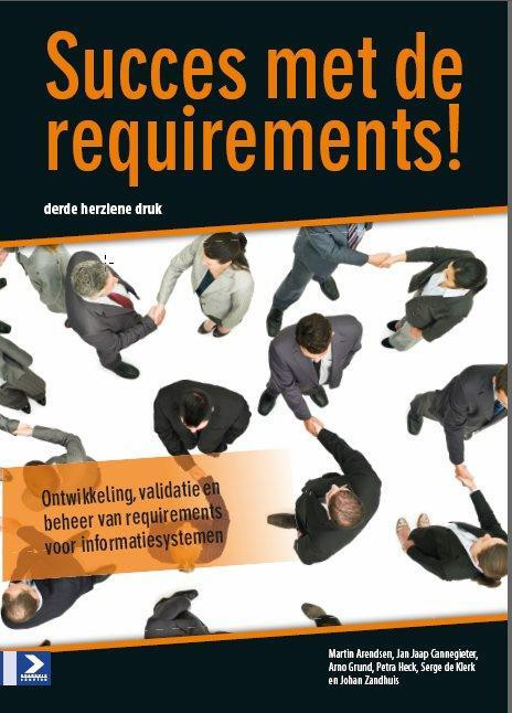 Succes met de requirements -  Arno Grund (ISBN: 9789012584883)