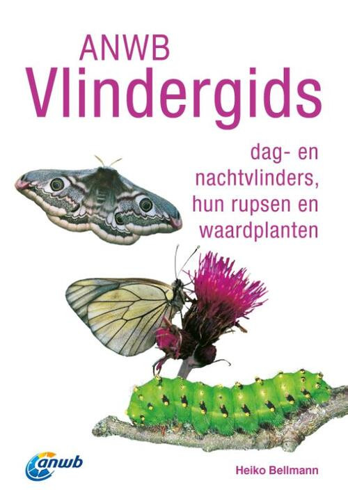 ANWB Vlindergids -  Heiko Bellmann (ISBN: 9789021585741)