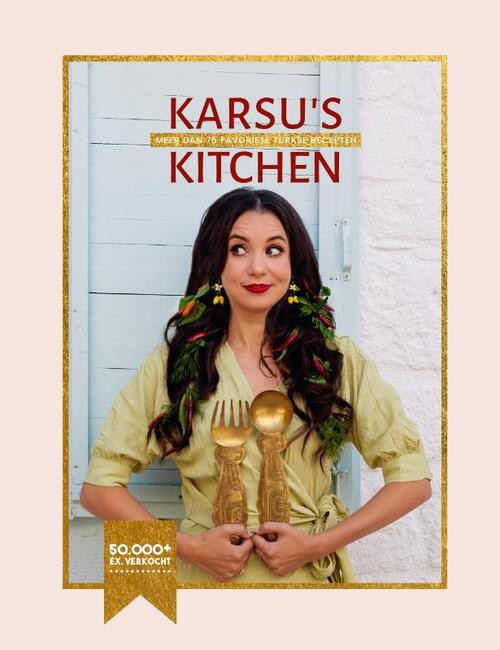Karsu's Kitchen -  Karsu (ISBN: 9789021593555)