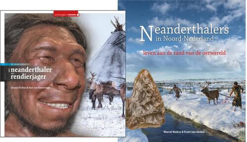 Set Neanderthalers in Noord-Nederland en Van neanderthaler tot rendierjager -  Evert van Ginkel (ISBN: 9789023259701)