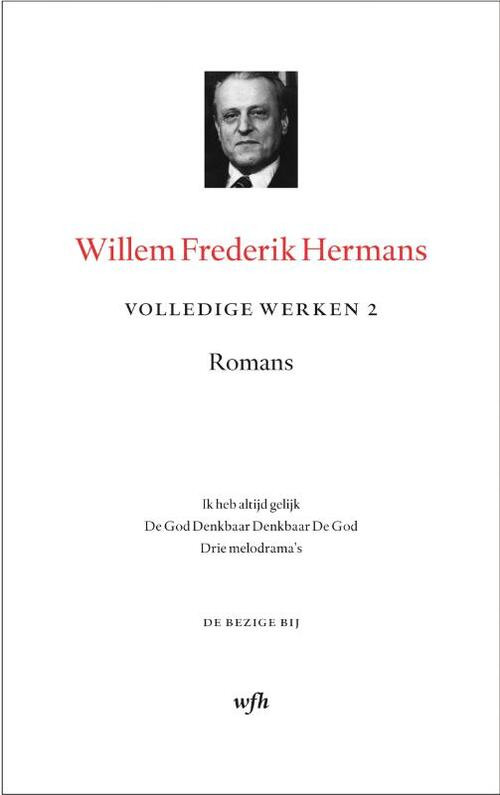 Willem Frederik Hermans' volledige werken 2 (luxe editie) -  Willem Frederik Hermans (ISBN: 9789023425687)