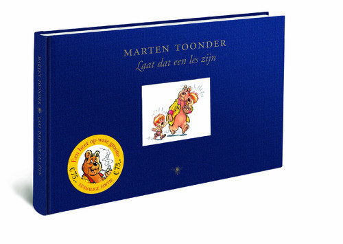 Laat dat een les zijn Groot formaat -  Marten Toonder (ISBN: 9789023429753)