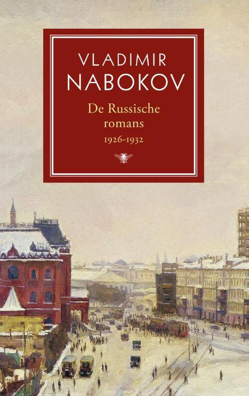 De Russische romans 1 1926-1932 -  Vladimir Nabokov (ISBN: 9789023450283)