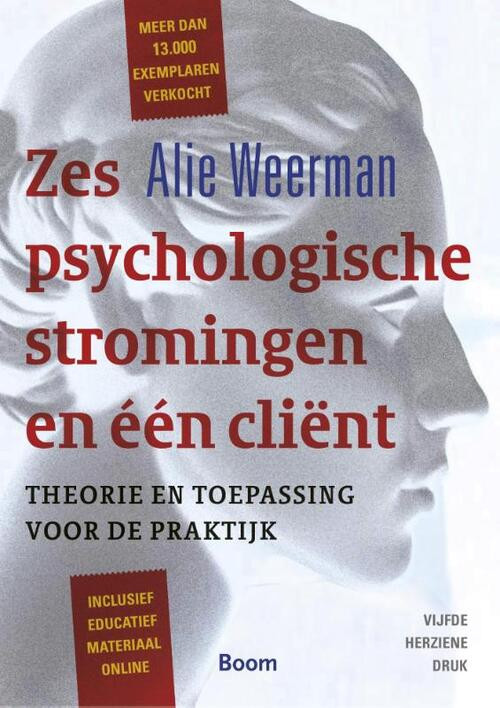 Zes psychologische stromingen en een client -  Alie Weerman (ISBN: 9789024402465)