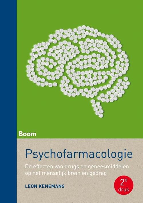 Psychofarmacologie -  Leon Kenemans (ISBN: 9789024407255)