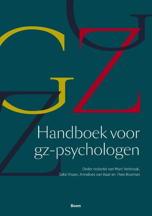 Handboek voor gz-psychologen -  Anneloes van Baar (ISBN: 9789024408351)