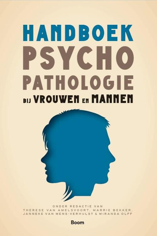 Handboek psychopathologie bij vrouwen en mannen -  Janneke van Mens-Verhulst (ISBN: 9789024408634)