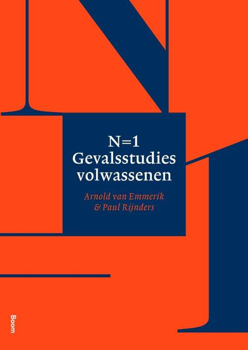 N = 1 Gevalsstudies volwassenen -  Arnold van Emmerik, Paul Rijnders (ISBN: 9789024409037)