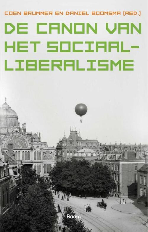 De canon van het sociaal-liberalisme -   (ISBN: 9789024430291)