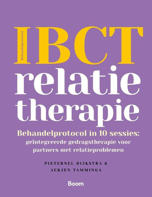 IBCT relatietherapie -  Aerjen Tamminga, Pieternel Dijkstra (ISBN: 9789024430635)