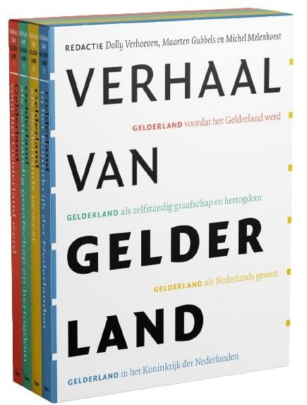 Verhaal van Gelderland -   (ISBN: 9789024442560)
