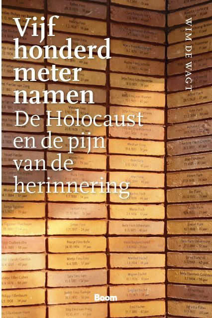 Vijfhonderd meter namen -  Wim de Wagt (ISBN: 9789024443383)