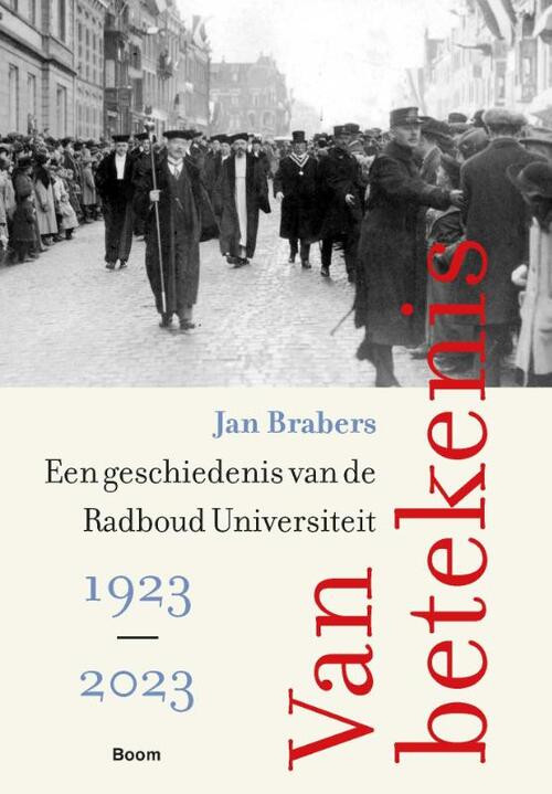 Van betekenis -  Jan Brabers (ISBN: 9789024464111)
