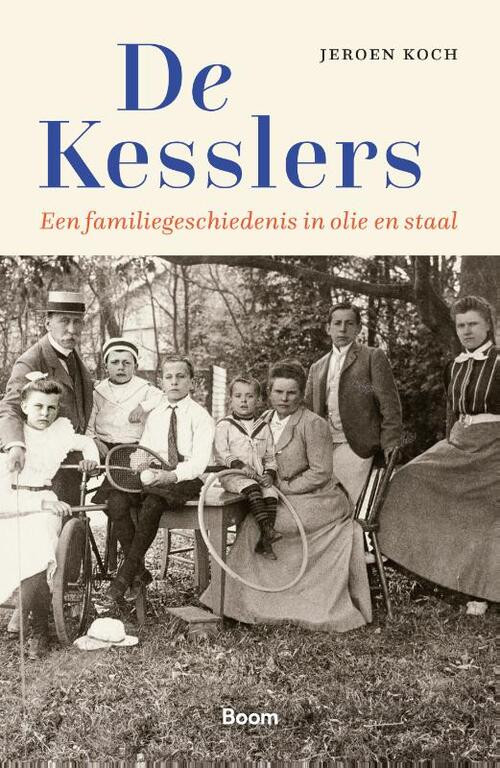 De Kesslers -  Jeroen Koch (ISBN: 9789024464159)