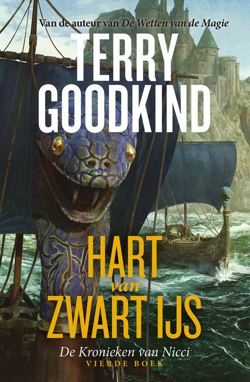 Hart van Zwart IJs -  Terry Goodkind (ISBN: 9789024590063)