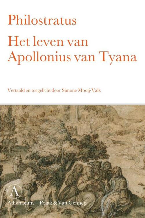 Het leven van Apollonius van Tyana -  Philostratus (ISBN: 9789025301347)