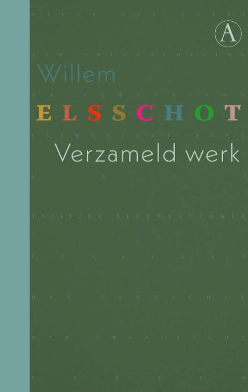 Verzameld werk -  Willem Elsschot (ISBN: 9789025307912)