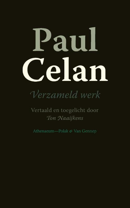 Verzameld werk -  Paul Celan (ISBN: 9789025313593)