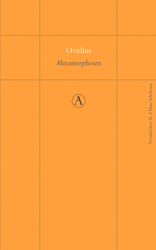 Metamorphosen -  Ovidius (ISBN: 9789025364359)