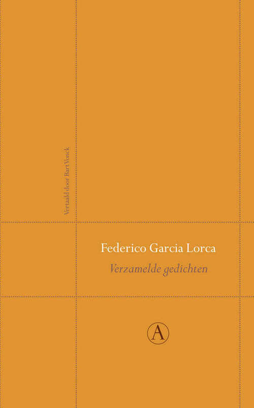 Verzamelde gedichten -  Federico Garcia Lorca (ISBN: 9789025366957)