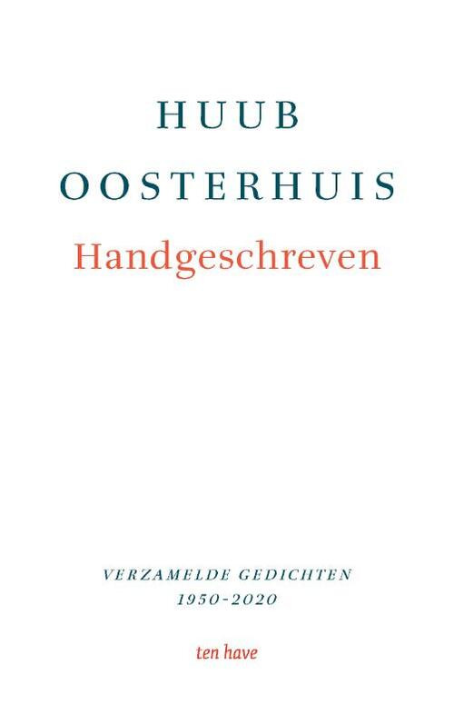 Handgeschreven -  Huub Oosterhuis (ISBN: 9789025908881)