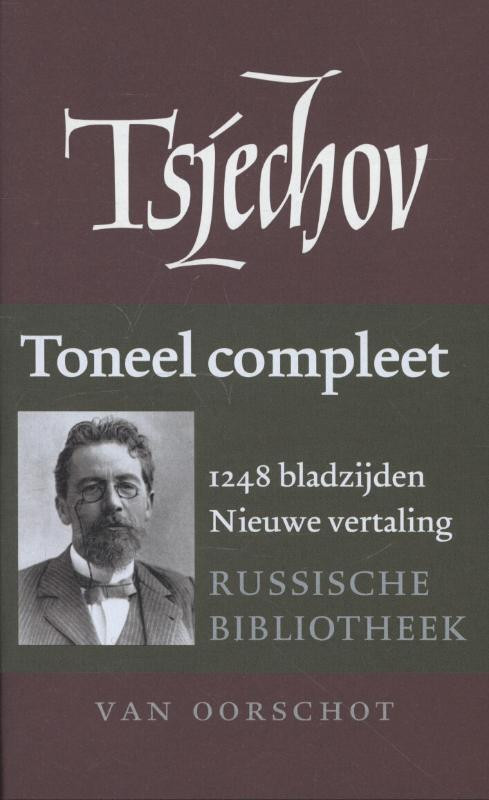 Toneel compleet - Russische Bibliotheek -  A.P. Tsjechov (ISBN: 9789028242692)