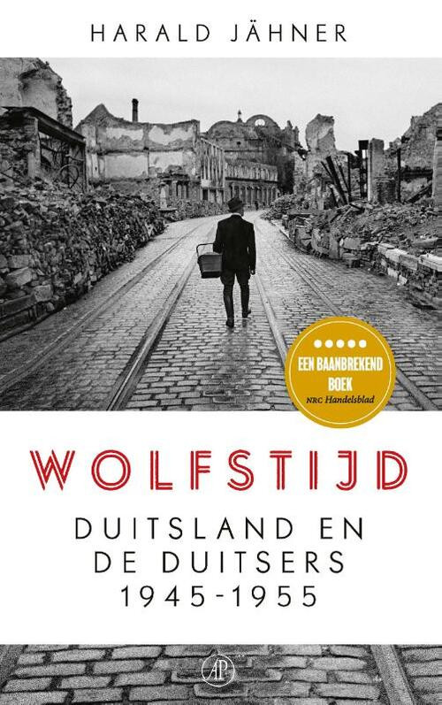 Wolfstijd -  Harald Jähner (ISBN: 9789029541121)