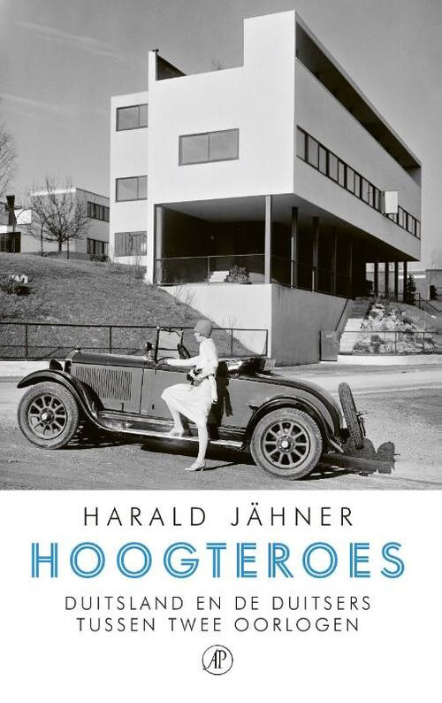 Hoogteroes -  Harald Jähner (ISBN: 9789029550406)