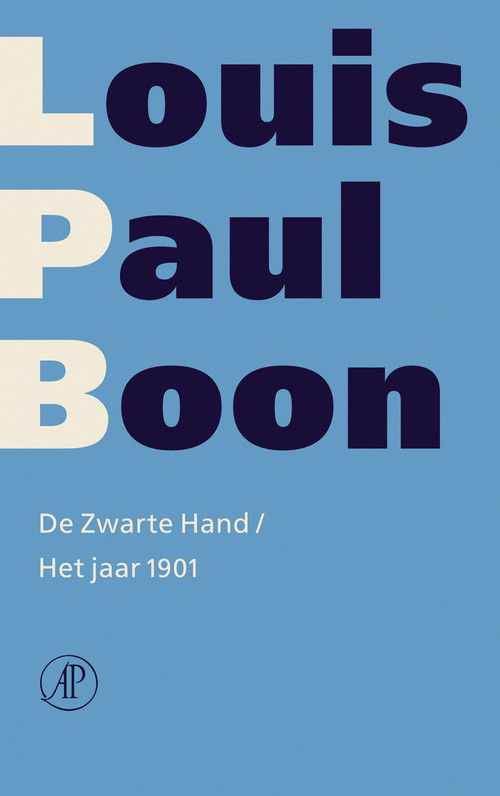 De zwarte hand/Het jaar 1901 -  Louis Paul Boon (ISBN: 9789029552448)