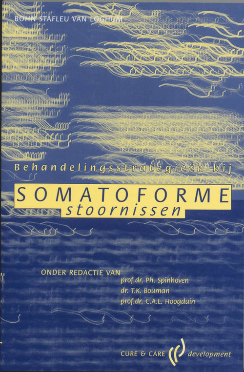 Behandelingsstrategieen bij somatoforme stoornissen -   (ISBN: 9789031335701)