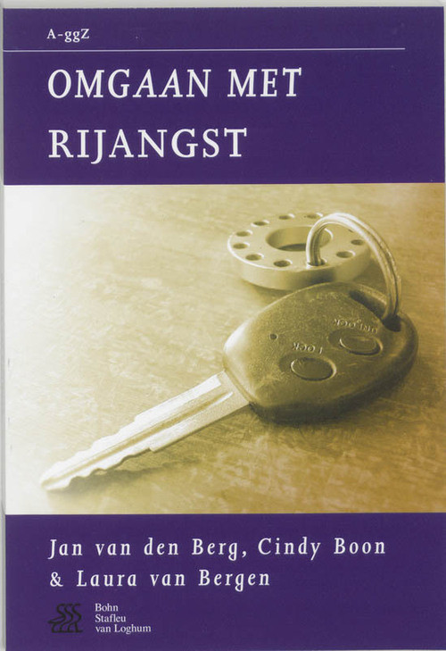 Omgaan met rijangst -  C. Boon, J. van den Berg, L. van Bergen (ISBN: 9789031344741)
