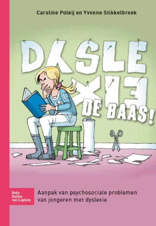 Dyslexie de baas -  C. Poleij, Y. Stikkelbroek (ISBN: 9789031360109)