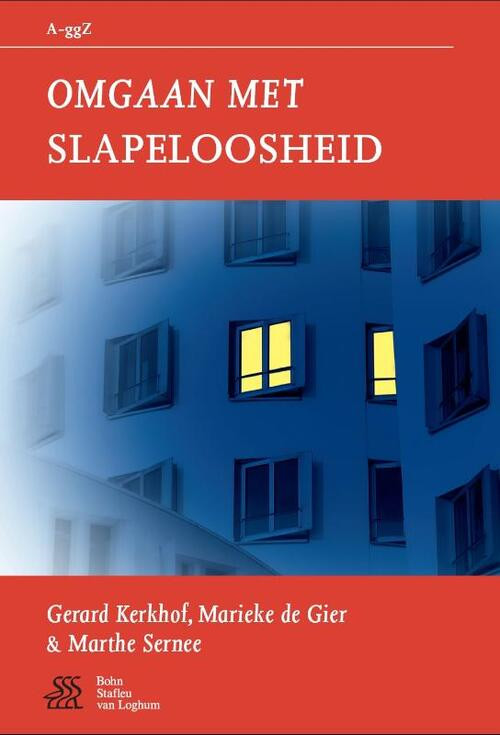 Omgaan met slapeloosheid -  Gerard Kerkhof, Marieke de Gier, Marthe Sernee (ISBN: 9789031378050)