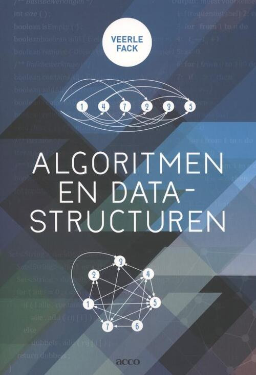 Algoritmen en datastructuren -  Veerle Fack (ISBN: 9789033498244)